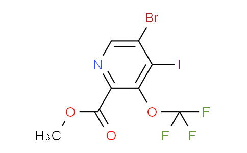 AM185975 | 1803675-30-0 | Methyl 5-bromo-4-iodo-3-(trifluoromethoxy)pyridine-2-carboxylate