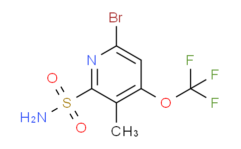 AM185976 | 1806089-17-7 | 6-Bromo-3-methyl-4-(trifluoromethoxy)pyridine-2-sulfonamide