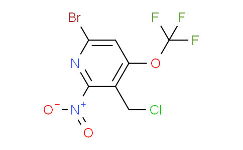AM185977 | 1804567-92-7 | 6-Bromo-3-(chloromethyl)-2-nitro-4-(trifluoromethoxy)pyridine