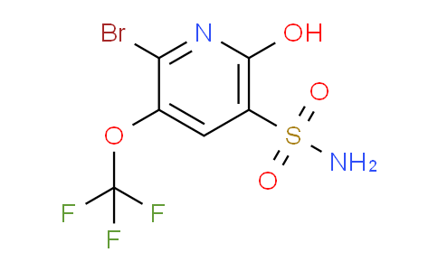 AM185978 | 1803994-33-3 | 2-Bromo-6-hydroxy-3-(trifluoromethoxy)pyridine-5-sulfonamide