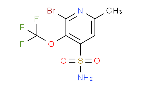 AM185979 | 1806198-89-9 | 2-Bromo-6-methyl-3-(trifluoromethoxy)pyridine-4-sulfonamide