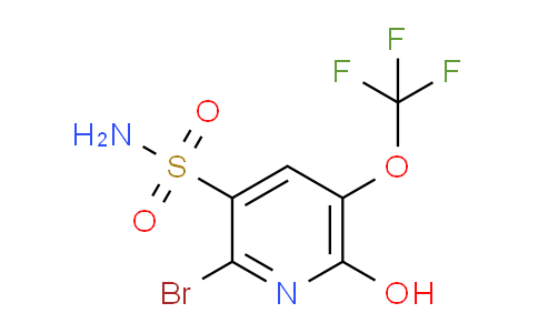 AM185980 | 1806232-73-4 | 2-Bromo-6-hydroxy-5-(trifluoromethoxy)pyridine-3-sulfonamide