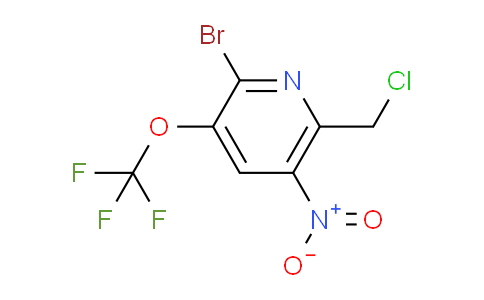 AM185981 | 1804652-82-1 | 2-Bromo-6-(chloromethyl)-5-nitro-3-(trifluoromethoxy)pyridine