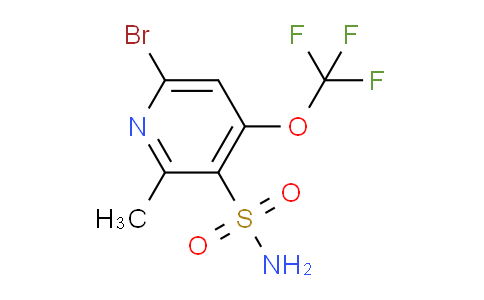 AM185982 | 1804567-52-9 | 6-Bromo-2-methyl-4-(trifluoromethoxy)pyridine-3-sulfonamide