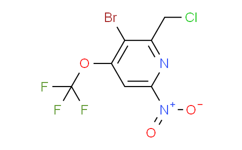 AM185983 | 1804568-13-5 | 3-Bromo-2-(chloromethyl)-6-nitro-4-(trifluoromethoxy)pyridine