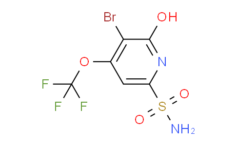 AM185984 | 1803970-82-2 | 3-Bromo-2-hydroxy-4-(trifluoromethoxy)pyridine-6-sulfonamide