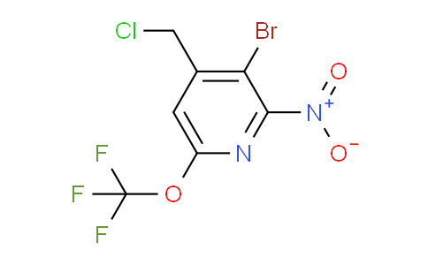 AM185985 | 1803914-63-7 | 3-Bromo-4-(chloromethyl)-2-nitro-6-(trifluoromethoxy)pyridine