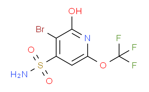 AM185986 | 1804448-43-8 | 3-Bromo-2-hydroxy-6-(trifluoromethoxy)pyridine-4-sulfonamide