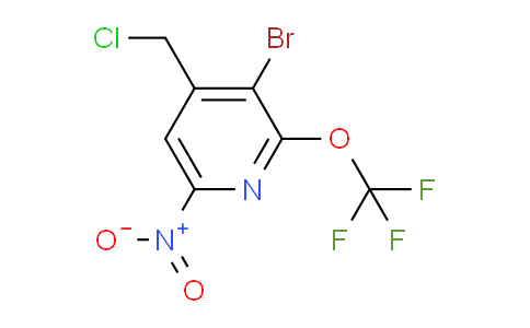 AM185988 | 1803914-69-3 | 3-Bromo-4-(chloromethyl)-6-nitro-2-(trifluoromethoxy)pyridine