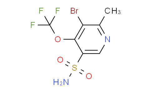 AM185989 | 1806199-03-0 | 3-Bromo-2-methyl-4-(trifluoromethoxy)pyridine-5-sulfonamide
