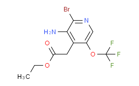 AM18599 | 1805934-64-8 | Ethyl 3-amino-2-bromo-5-(trifluoromethoxy)pyridine-4-acetate