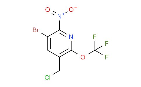 AM185990 | 1804652-83-2 | 3-Bromo-5-(chloromethyl)-2-nitro-6-(trifluoromethoxy)pyridine
