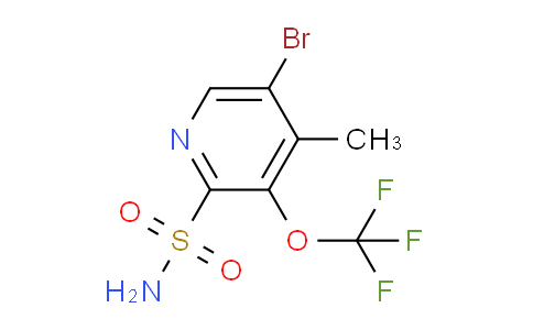 AM185993 | 1803602-85-8 | 5-Bromo-4-methyl-3-(trifluoromethoxy)pyridine-2-sulfonamide