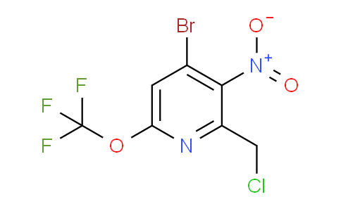 AM185995 | 1804599-32-3 | 4-Bromo-2-(chloromethyl)-3-nitro-6-(trifluoromethoxy)pyridine