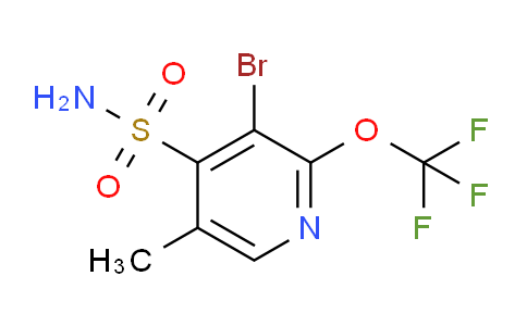 AM185996 | 1806089-34-8 | 3-Bromo-5-methyl-2-(trifluoromethoxy)pyridine-4-sulfonamide