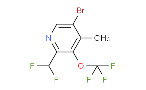 AM185998 | 1803630-62-7 | 5-Bromo-2-(difluoromethyl)-4-methyl-3-(trifluoromethoxy)pyridine