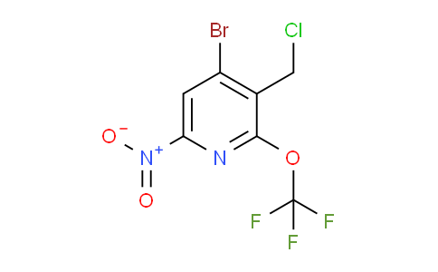 AM185999 | 1804568-57-7 | 4-Bromo-3-(chloromethyl)-6-nitro-2-(trifluoromethoxy)pyridine