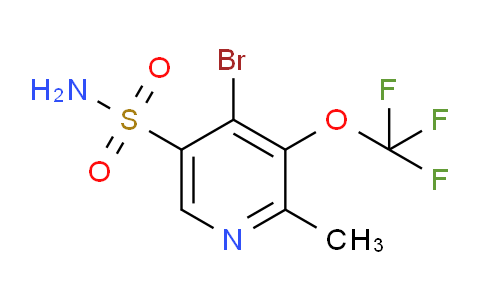 AM186000 | 1803602-90-5 | 4-Bromo-2-methyl-3-(trifluoromethoxy)pyridine-5-sulfonamide