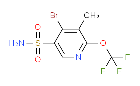 AM186004 | 1803602-96-1 | 4-Bromo-3-methyl-2-(trifluoromethoxy)pyridine-5-sulfonamide
