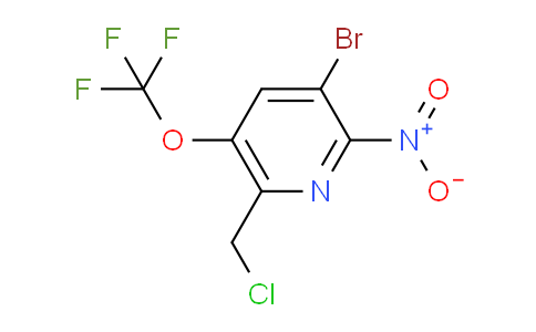 AM186005 | 1803603-21-5 | 3-Bromo-6-(chloromethyl)-2-nitro-5-(trifluoromethoxy)pyridine