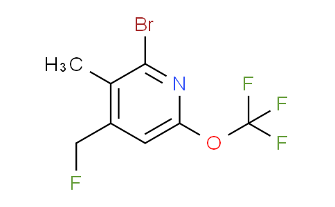 AM186006 | 1803957-32-5 | 2-Bromo-4-(fluoromethyl)-3-methyl-6-(trifluoromethoxy)pyridine
