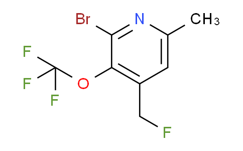 AM186008 | 1806144-39-7 | 2-Bromo-4-(fluoromethyl)-6-methyl-3-(trifluoromethoxy)pyridine