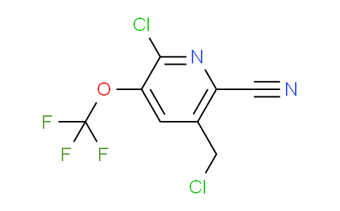AM186023 | 1804367-02-9 | 2-Chloro-5-(chloromethyl)-6-cyano-3-(trifluoromethoxy)pyridine