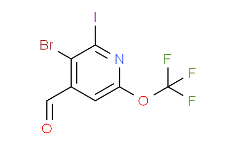 AM186024 | 1803947-82-1 | 3-Bromo-2-iodo-6-(trifluoromethoxy)pyridine-4-carboxaldehyde