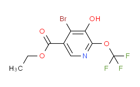 AM186029 | 1803969-69-8 | Ethyl 4-bromo-3-hydroxy-2-(trifluoromethoxy)pyridine-5-carboxylate