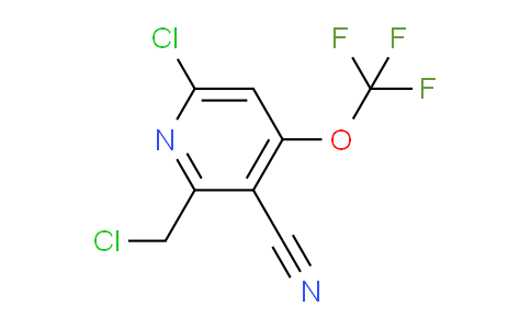 AM186030 | 1806166-68-6 | 6-Chloro-2-(chloromethyl)-3-cyano-4-(trifluoromethoxy)pyridine