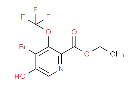 AM186031 | 1803953-24-3 | Ethyl 4-bromo-5-hydroxy-3-(trifluoromethoxy)pyridine-2-carboxylate