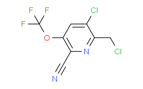 AM186033 | 1804607-36-0 | 3-Chloro-2-(chloromethyl)-6-cyano-5-(trifluoromethoxy)pyridine