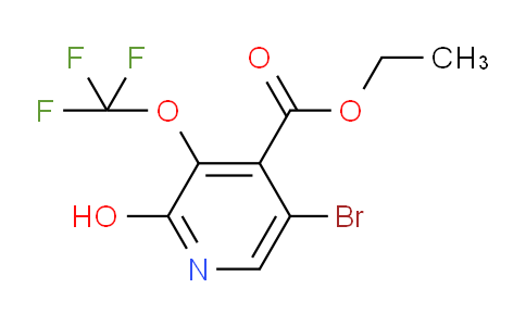 AM186034 | 1803953-41-4 | Ethyl 5-bromo-2-hydroxy-3-(trifluoromethoxy)pyridine-4-carboxylate