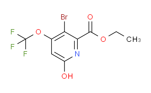 AM186036 | 1806211-69-7 | Ethyl 3-bromo-6-hydroxy-4-(trifluoromethoxy)pyridine-2-carboxylate