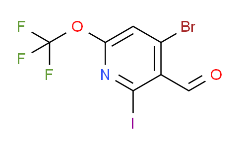 AM186037 | 1804563-75-4 | 4-Bromo-2-iodo-6-(trifluoromethoxy)pyridine-3-carboxaldehyde