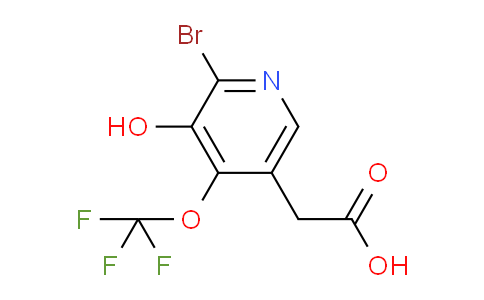 AM186038 | 1806211-75-5 | 2-Bromo-3-hydroxy-4-(trifluoromethoxy)pyridine-5-acetic acid
