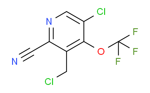 AM186039 | 1803638-37-0 | 5-Chloro-3-(chloromethyl)-2-cyano-4-(trifluoromethoxy)pyridine