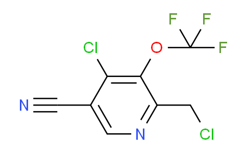 AM186041 | 1804607-60-0 | 4-Chloro-2-(chloromethyl)-5-cyano-3-(trifluoromethoxy)pyridine