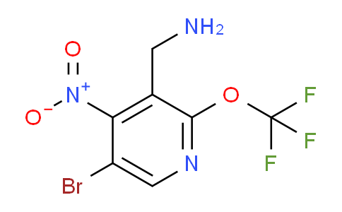 AM186042 | 1803612-88-5 | 3-(Aminomethyl)-5-bromo-4-nitro-2-(trifluoromethoxy)pyridine