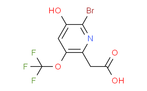 AM186043 | 1806239-36-0 | 2-Bromo-3-hydroxy-5-(trifluoromethoxy)pyridine-6-acetic acid