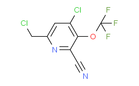 AM186044 | 1804551-24-3 | 4-Chloro-6-(chloromethyl)-2-cyano-3-(trifluoromethoxy)pyridine