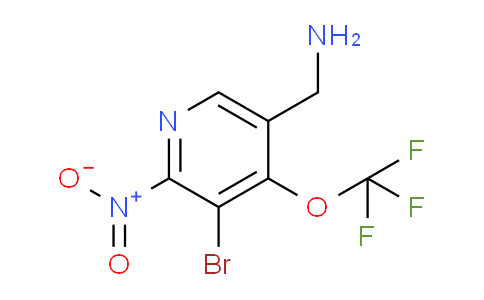 AM186045 | 1803954-03-1 | 5-(Aminomethyl)-3-bromo-2-nitro-4-(trifluoromethoxy)pyridine
