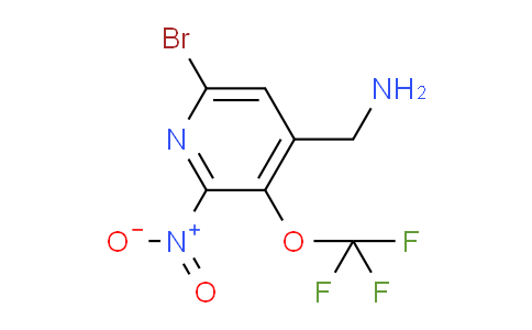 AM186046 | 1804605-68-2 | 4-(Aminomethyl)-6-bromo-2-nitro-3-(trifluoromethoxy)pyridine