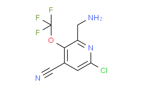 AM186047 | 1804725-94-7 | 2-(Aminomethyl)-6-chloro-4-cyano-3-(trifluoromethoxy)pyridine