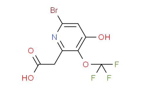 AM186048 | 1803953-48-1 | 6-Bromo-4-hydroxy-3-(trifluoromethoxy)pyridine-2-acetic acid