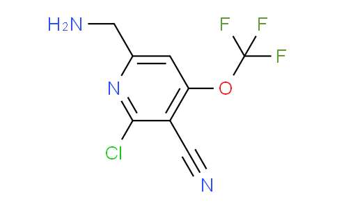 AM186049 | 1806237-91-1 | 6-(Aminomethyl)-2-chloro-3-cyano-4-(trifluoromethoxy)pyridine