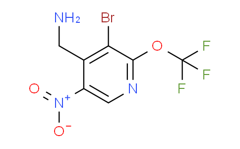 AM186050 | 1806221-83-9 | 4-(Aminomethyl)-3-bromo-5-nitro-2-(trifluoromethoxy)pyridine