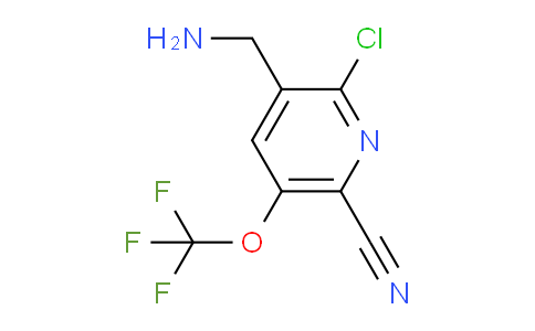 AM186052 | 1804003-56-2 | 3-(Aminomethyl)-2-chloro-6-cyano-5-(trifluoromethoxy)pyridine