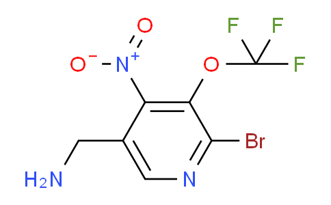 AM186053 | 1803602-54-1 | 5-(Aminomethyl)-2-bromo-4-nitro-3-(trifluoromethoxy)pyridine