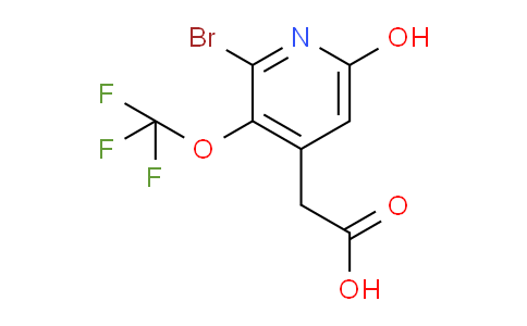 AM186054 | 1804564-30-4 | 2-Bromo-6-hydroxy-3-(trifluoromethoxy)pyridine-4-acetic acid